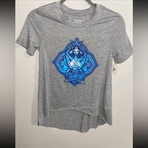 Disney Parks Women's Pandora The World Of Avatar Gray Layered Bottom Top